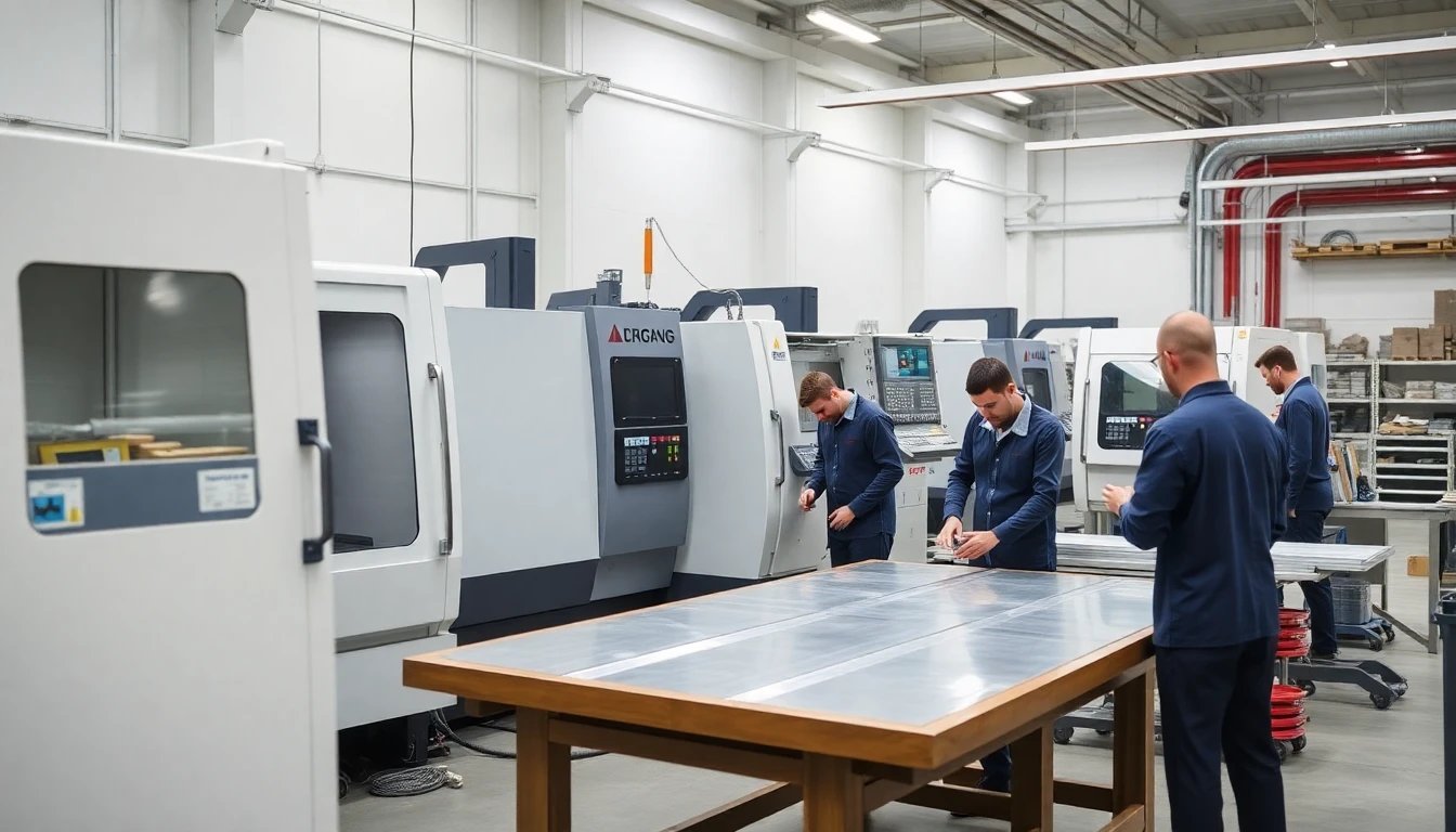 Instalaciones de ALUMICR